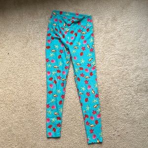 Beach LuLaRoe leggings